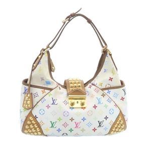 Chrissie MM Multicolor White Shoulder Bag